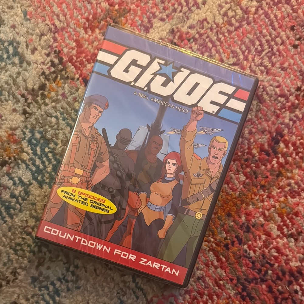 : Countdown for Zartan DVD